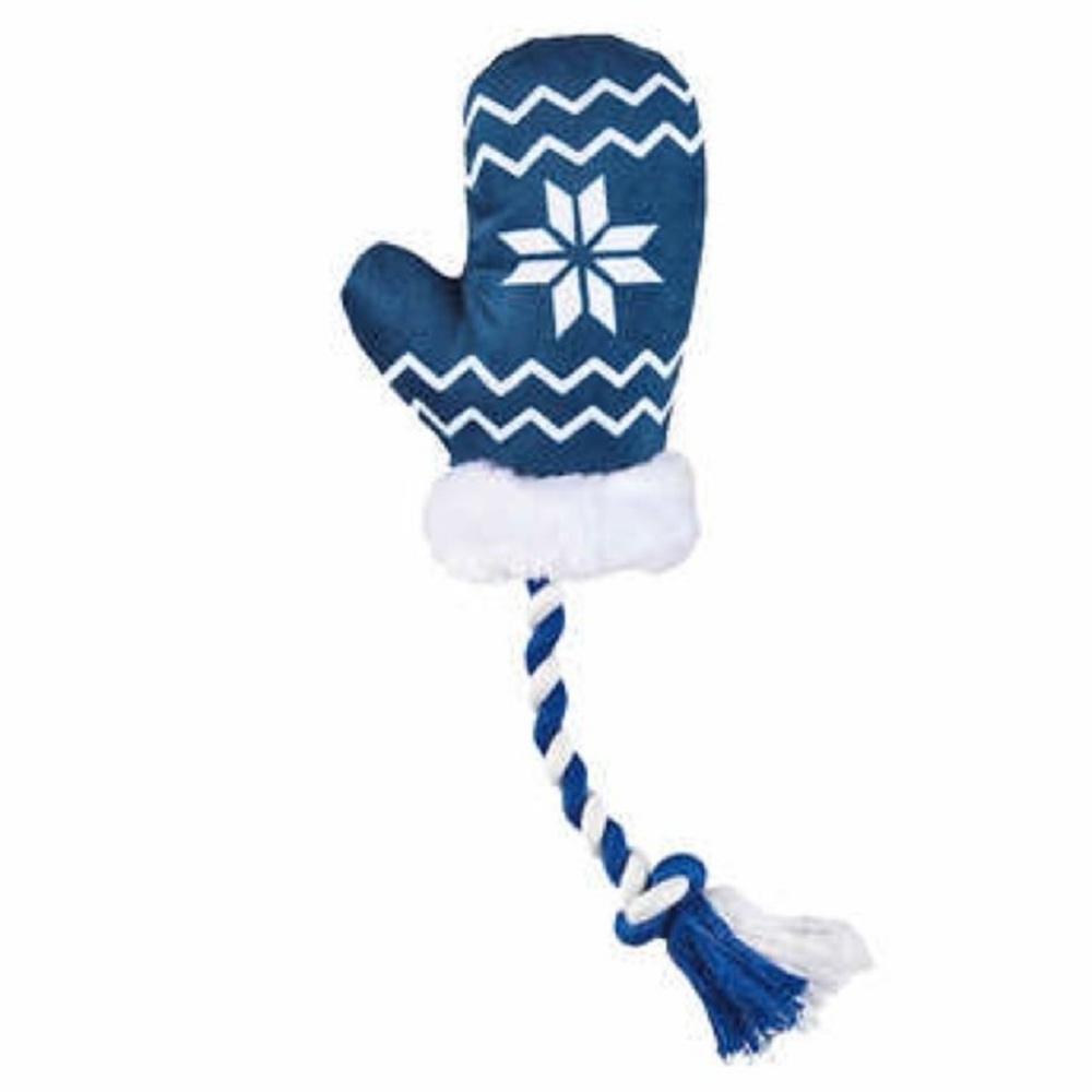 Dog Bone Basket and 6-piece Woodland Dog Toy Set Buddy Buddy - Picture 7 of 8